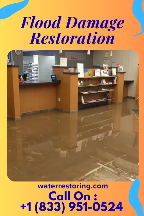 Flood Damage Restoration in New Point, IN
